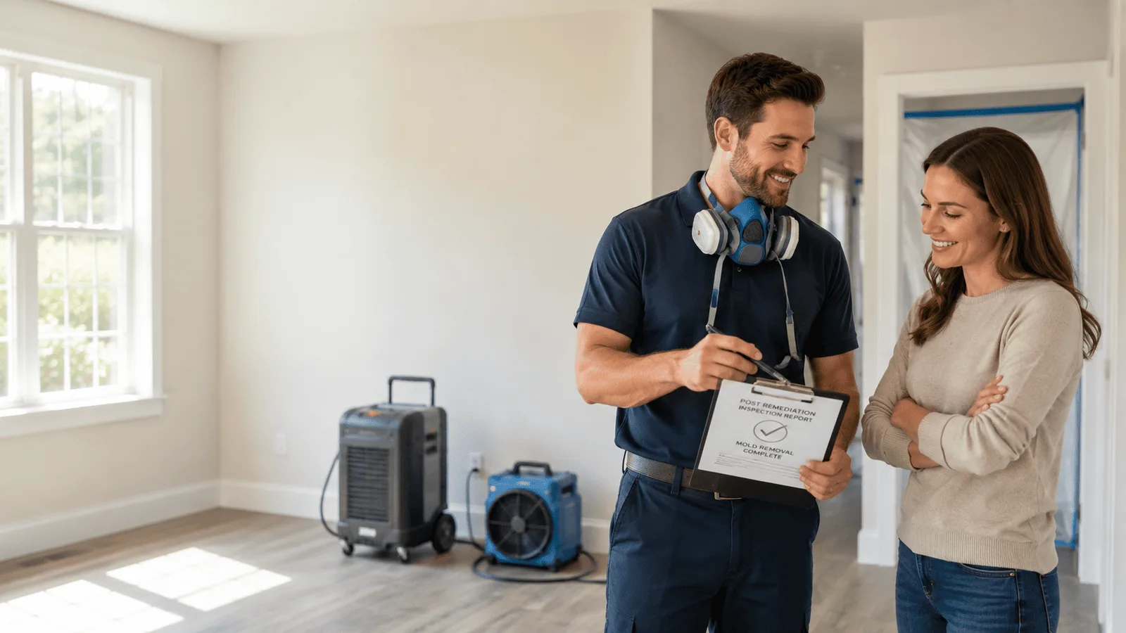 Why choose Mold Inspection in Millstone, WV